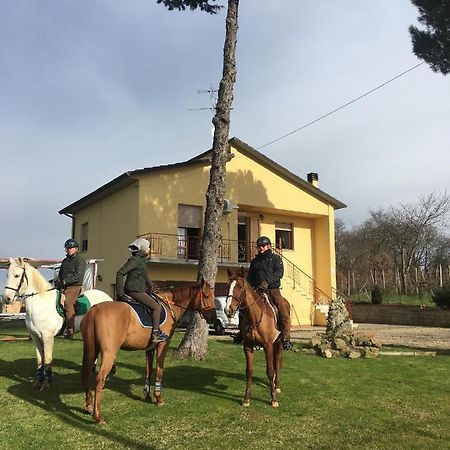 La Villa Romantica Ciggiano Esterno foto