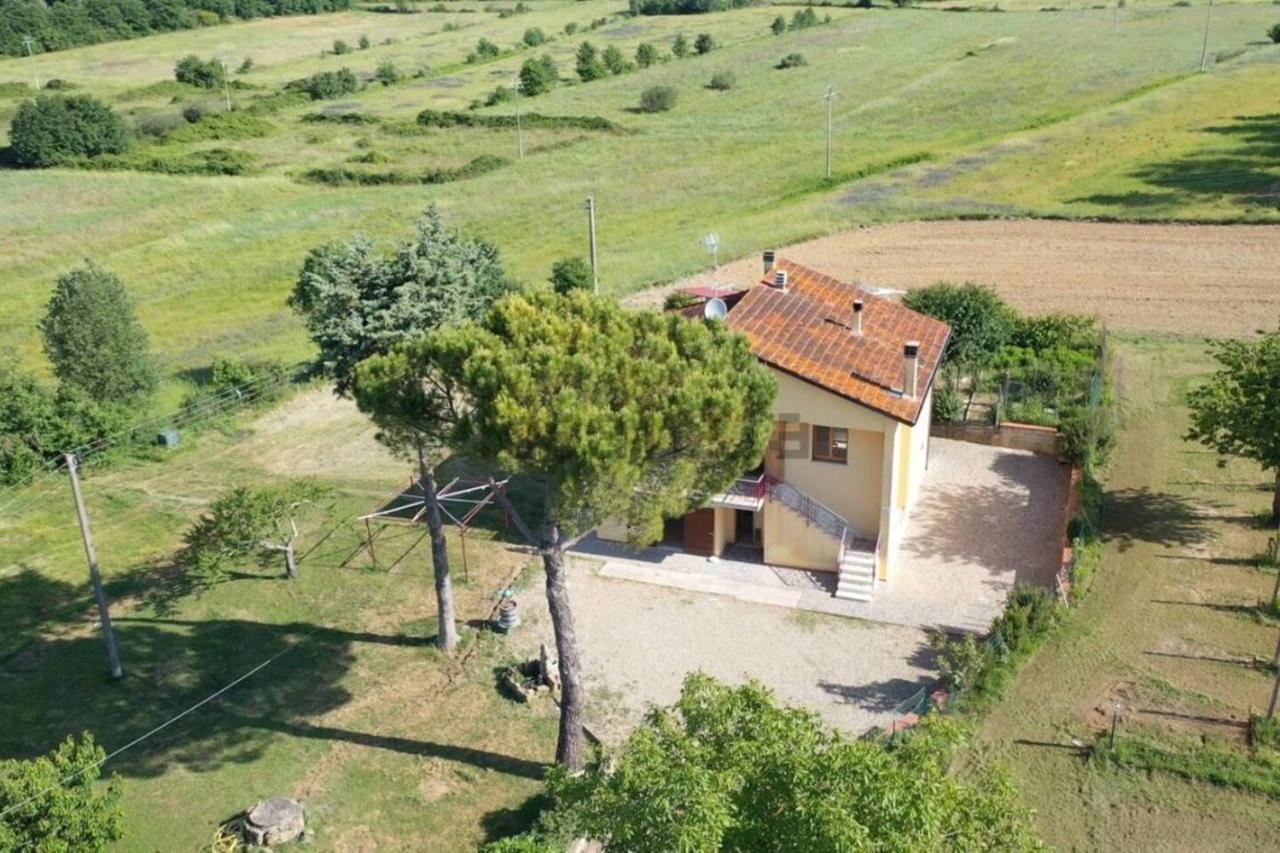 La Villa Romantica Ciggiano Esterno foto