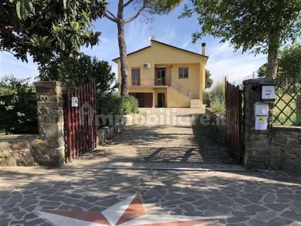 La Villa Romantica Ciggiano Esterno foto