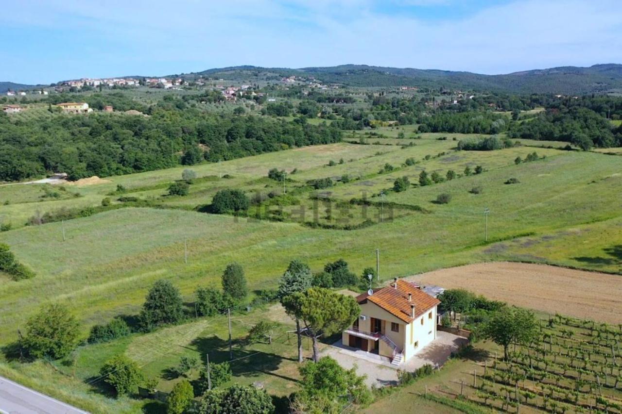 La Villa Romantica Ciggiano Esterno foto
