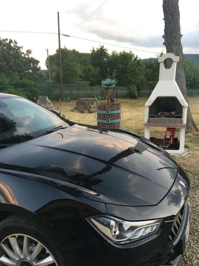 La Villa Romantica Ciggiano Esterno foto