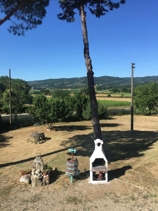 La Villa Romantica Ciggiano Esterno foto