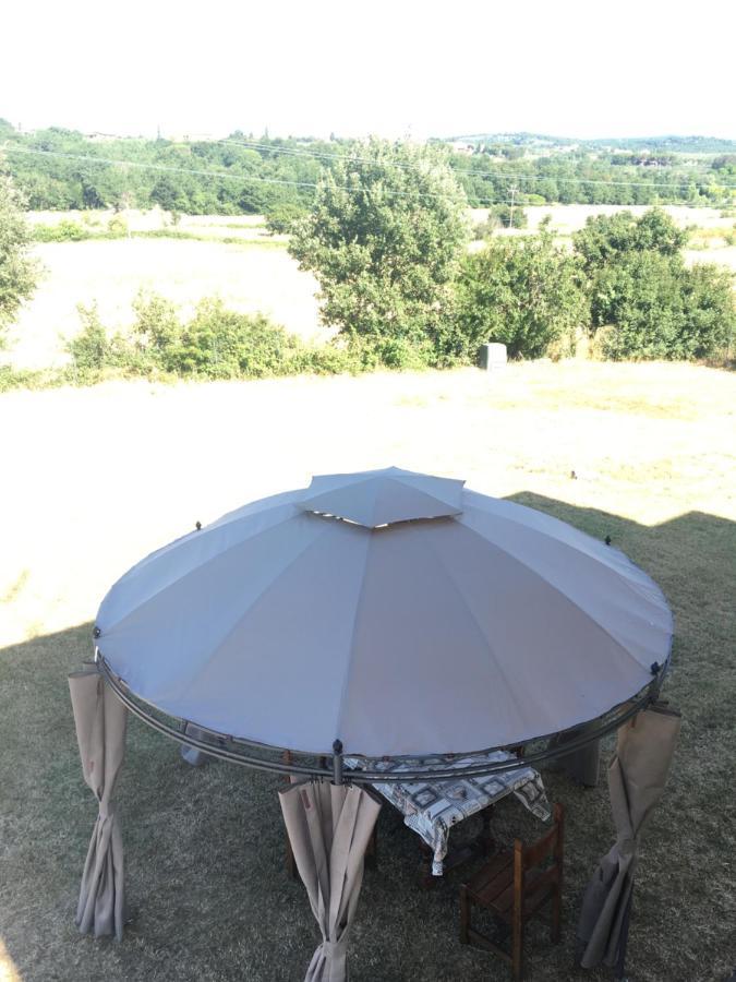 La Villa Romantica Ciggiano Esterno foto