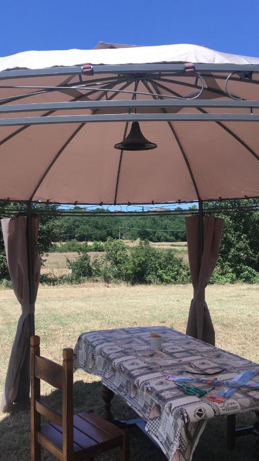 La Villa Romantica Ciggiano Esterno foto