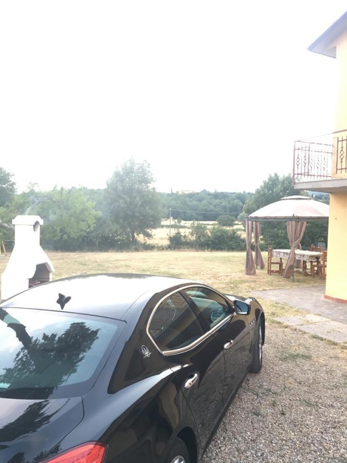 La Villa Romantica Ciggiano Esterno foto