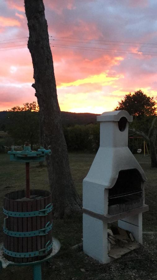 La Villa Romantica Ciggiano Esterno foto