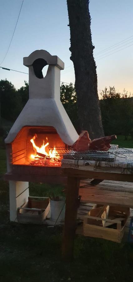 La Villa Romantica Ciggiano Esterno foto