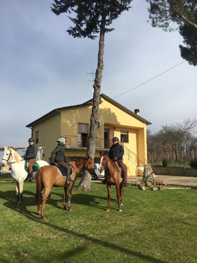 La Villa Romantica Ciggiano Esterno foto